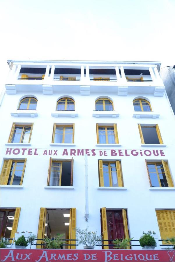 Hotel Aux Armes De Belgique Lourdes Zewnętrze zdjęcie